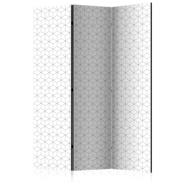 Rumsavdelare Skärmvägg Arkiio Cubes Texture 135x172 cm