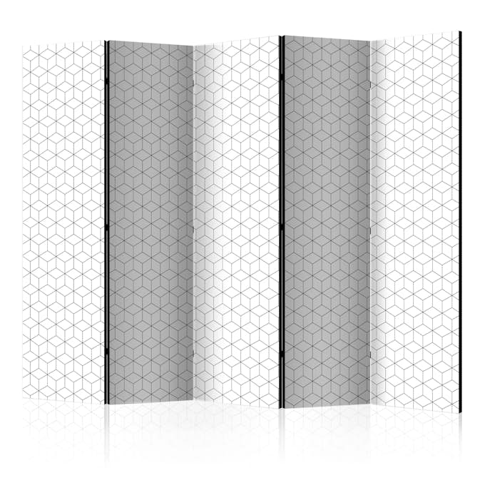 Rumsavdelare Skärmvägg Arkiio Cubes Texture II 225x172 cm