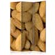 Rumsavdelare Skärmvägg Arkiio Tasty Almonds 135x172 cm