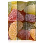 Rumsavdelare Skärmvägg Arkiio Tasty Fruit Jellies 135x172 cm