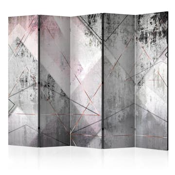 Rumsavdelare Skärmvägg Arkiio Triangular Perspective II 225x172 cm