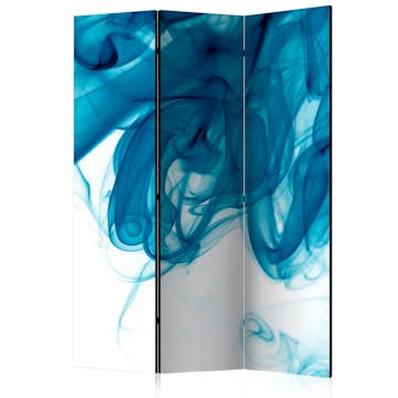 Rumsavdelare Skärmvägg Arkiio Blue Smoke 135x172 cm
