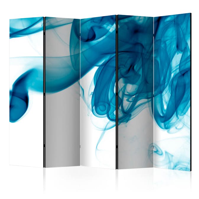 Rumsavdelare Skärmvägg Arkiio Blue Smoke II 225x172 cm