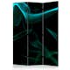 Rumsavdelare Skärmvägg Arkiio Blue Smoke Waves 135x172 cm