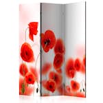 Rumsavdelare Skärmvägg Arkiio Sleepy Poppy's Land 135x172 cm