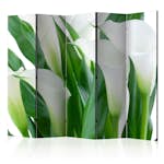 Rumsavdelare Skärmvägg Arkiio Bunch of Flowers Callas II 225x172 cm