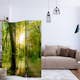Rumsavdelare Skärmvägg Arkiio Forest Rays 135x172 cm