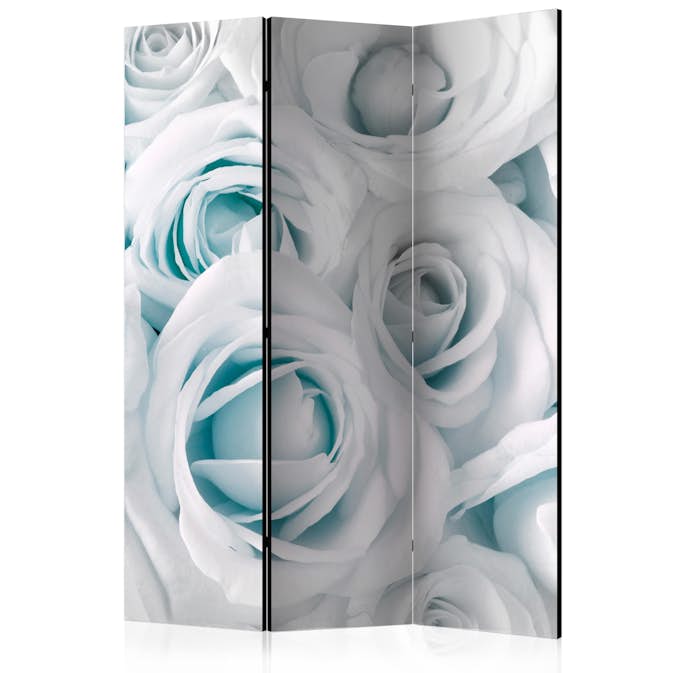 Rumsavdelare Skärmvägg Arkiio Satin Rose Turquoise 135x172 cm