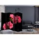 Rumsavdelare Skärmvägg Arkiio Azalea in Black II 225x172 cm