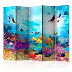 Rumsavdelare Skärmvägg Arkiio Underwater Fun II 225x172 cm