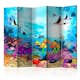 Rumsavdelare Skärmvägg Arkiio Underwater Fun II 225x172 cm