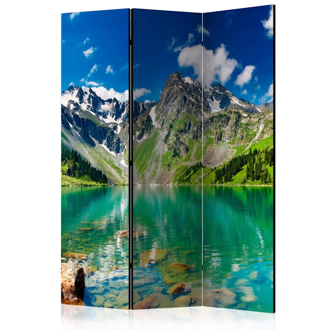 Rumsavdelare Skärmvägg Arkiio Mountain Lake 135x172 cm