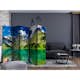 Rumsavdelare Skärmvägg Arkiio Mountain Lake II 225x172 cm