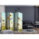 Rumsavdelare Skärmvägg Arkiio Daisies Spring Meadow II Prästkragar 225x172 cm