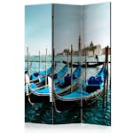 Rumsavdelare Skärmvägg Arkiio Gondolas On The Grand Canal Venice 135x172 cm