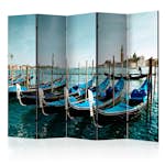 Rumsavdelare Skärmvägg Arkiio Gondolas on the Grand Canal Venice II 225x172 cm