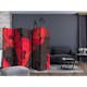 Rumsavdelare Skärmvägg Arkiio Pleated Poppies II 225x172 cm