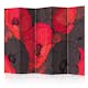 Rumsavdelare Skärmvägg Arkiio Pleated Poppies II 225x172 cm