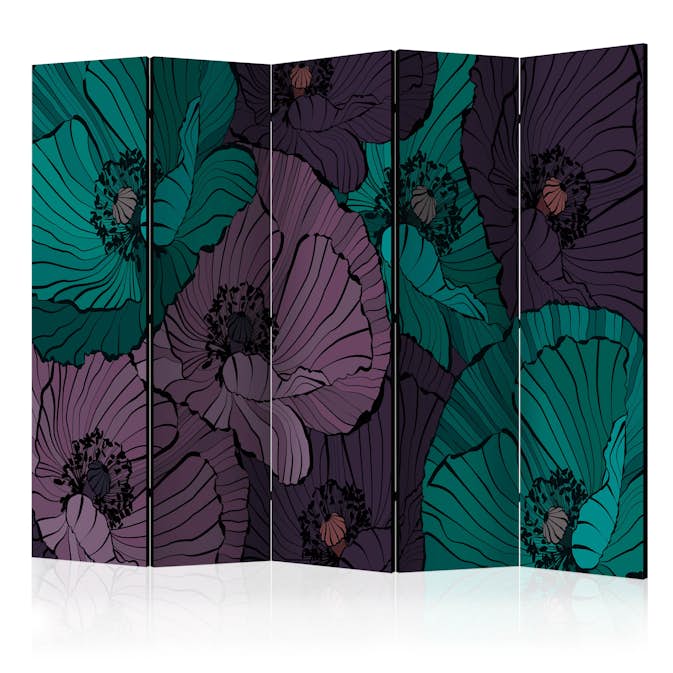 Rumsavdelare Skärmvägg Arkiio Flowerbed II 225x172 cm