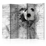 Rumsavdelare Skärmvägg Arkiio Dynamic Football II 225x172 cm