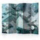 Rumsavdelare Skärmvägg Arkiio Concrete Cubes Green II 225x172 cm