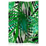 Rumsavdelare Skärmvägg Arkiio Tropical Leaves 135x172 cm