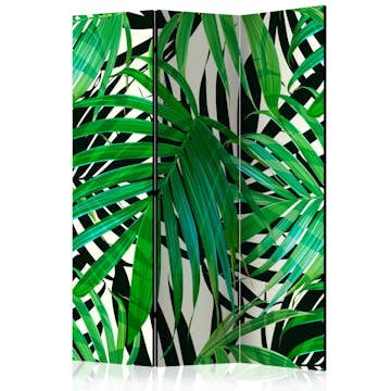 Rumsavdelare Skärmvägg Arkiio Tropical Leaves 135x172 cm