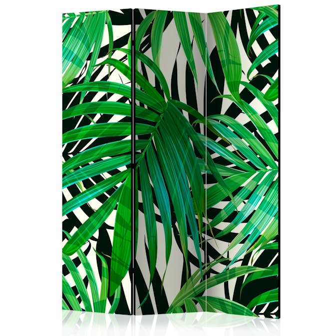 Rumsavdelare Skärmvägg Arkiio Tropical Leaves 135x172 cm