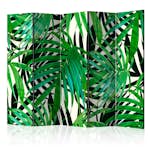 Rumsavdelare Skärmvägg Arkiio Tropical Leaves II 225x172 cm