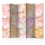 Rumsavdelare Skärmvägg Arkiio Flower Bouquet II 225x172 cm