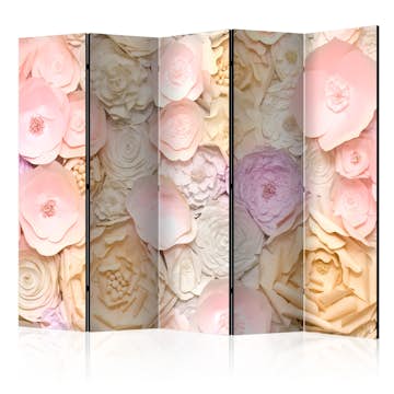 Rumsavdelare Skärmvägg Arkiio Flower Bouquet II 225x172 cm