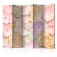 Rumsavdelare Skärmvägg Arkiio Flower Bouquet II 225x172 cm