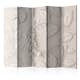 Rumsavdelare Skärmvägg Arkiio Paper Flowers Cream II 225x172 cm