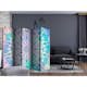 Rumsavdelare Skärmvägg Arkiio Girly Mandala Blue II 225x172 cm