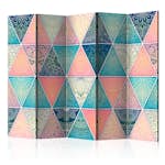 Rumsavdelare Skärmvägg Arkiio Oriental Triangles II 225x172 cm