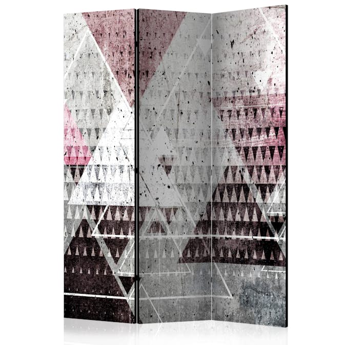 Rumsavdelare Skärmvägg Arkiio Triangles 135x172 cm