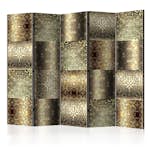 Rumsavdelare Skärmvägg Arkiio Metal Plates II 225x172 cm