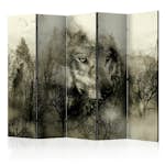 Rumsavdelare Skärmvägg Arkiio Mountain Predator Beige II 225x172 cm