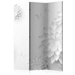 Rumsavdelare Skärmvägg Arkiio Oriental Flowers 135x172 cm