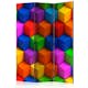 Rumsavdelare Skärmvägg Arkiio Colorful Geometric Boxes 135x172 cm