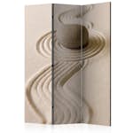 Rumsavdelare Skärmvägg Arkiio Zen: Balance 135x172 cm
