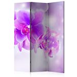 Rumsavdelare Skärmvägg Arkiio Purple Orchids 135x172 cm