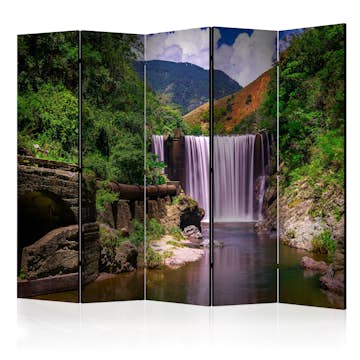 Rumsavdelare Skärmvägg Arkiio Reggae Falls II 225x172 cm