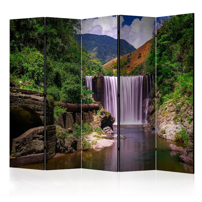 Rumsavdelare Skärmvägg Arkiio Reggae Falls II 225x172 cm