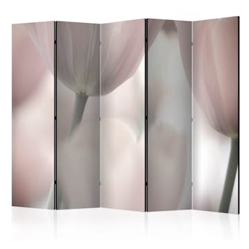 Rumsavdelare Skärmvägg Arkiio Tulips Fine Art Black and White II 225x172 cm