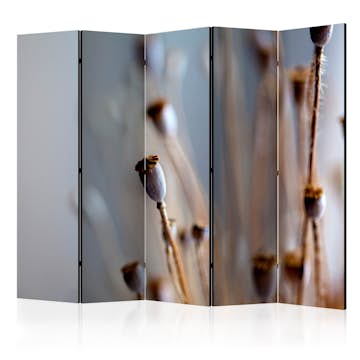 Rumsavdelare Skärmvägg Arkiio Poppy Heads II 225x172 cm