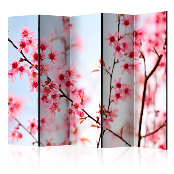 Rumsavdelare Skärmvägg Arkiio Symbol of Japan Sakura Flowers II 225x172 cm