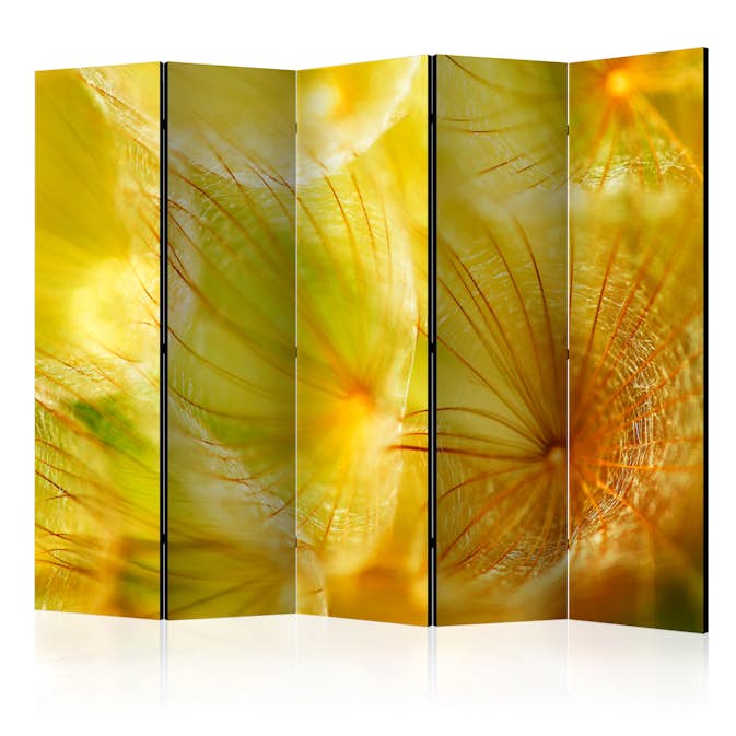 Rumsavdelare Skärmvägg Arkiio Soft Dandelion Flower II 225x172 cm