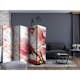 Rumsavdelare Skärmvägg Arkiio Pink Magnolia II 225x172 cm
