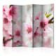 Rumsavdelare Skärmvägg Arkiio Spring Blooming Tree Pink Flowers II 225x172 cm